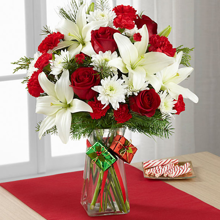 The Joyous Holiday&trade; Bouquet