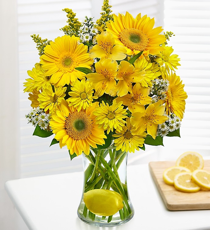 Make Lemonade in a Vase