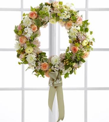 The Garden Splendor Wreath