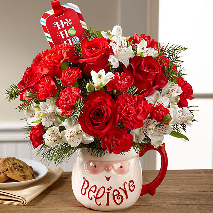The Believe&trade; Mug Bouquet by Hallmark