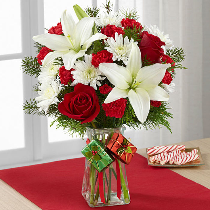 The Joyous Holiday&trade; Bouquet
