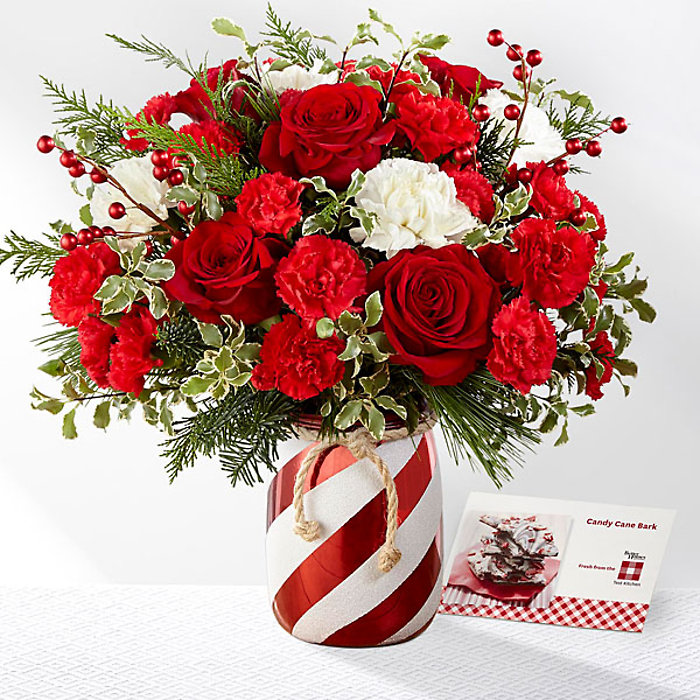 The Holiday Wishes&trade; Bouquet by Better Homes & Gardens&reg;