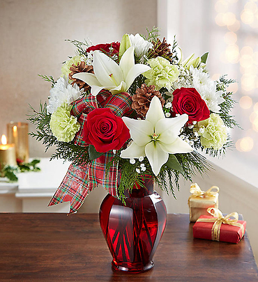 Holiday Tidings Bouquet