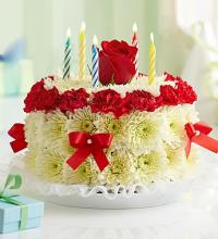 Birthday Flower Cake® Bright