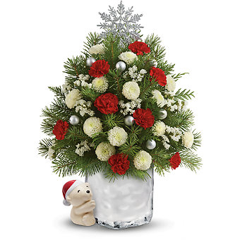 Send a Hug® Cuddly Christmas Tree