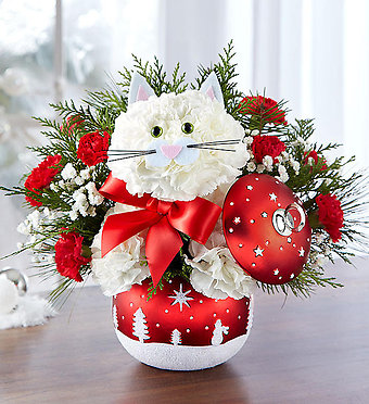 Fabulous Feline&trade; in Starry Night Ornament&trade;