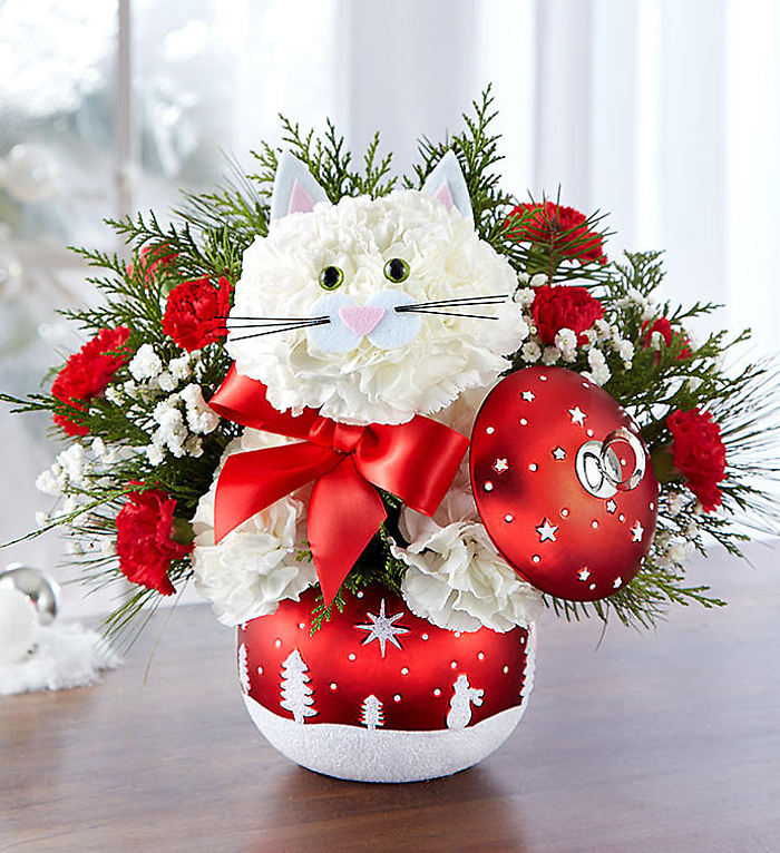 Fabulous Feline&trade; in Starry Night Ornament&trade;