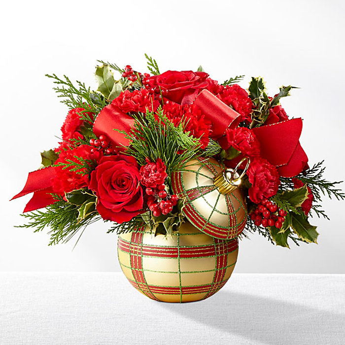 The Holiday Delights&trade; Bouquet