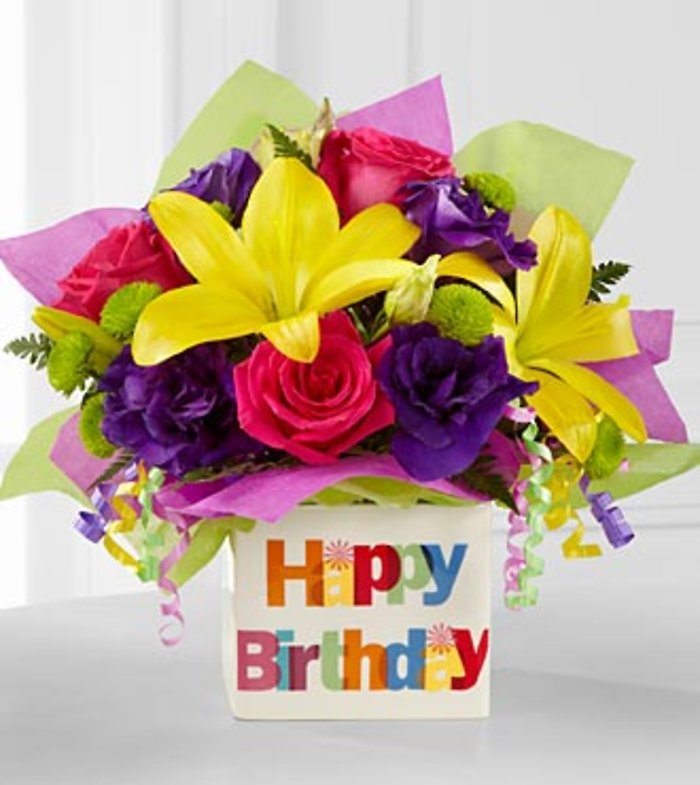 Happy Birthday Bouquet