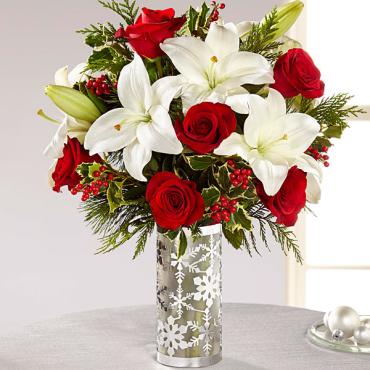The Holiday Elegance&trade; Bouquet
