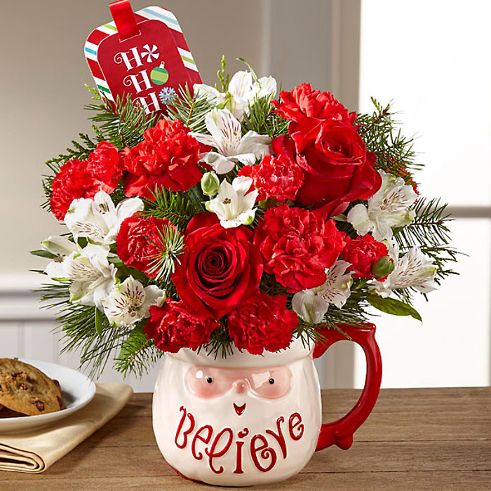 The Believe&trade; Mug Bouquet by Hallmark