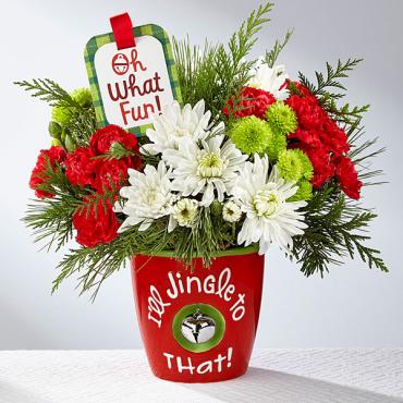 The I&#39;ll Jingle to That&trade; Bouquet by Hallmark