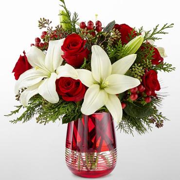 The Festive Holiday&trade; Bouquet by Vera Wang