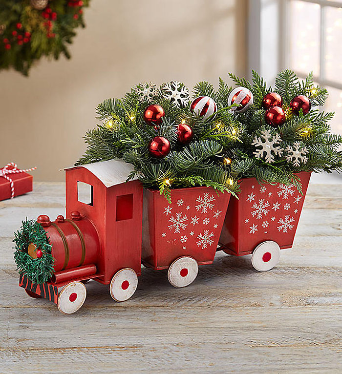 Evergreen Holiday Train