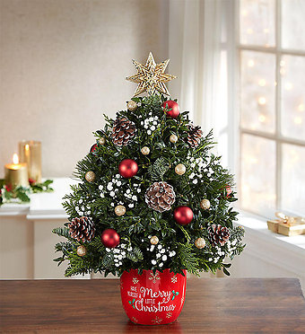Merry Little Christmas&trade; Holiday Flower Tree&reg;