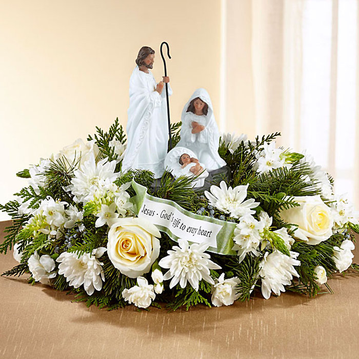 DaySpring God&#39;s Gift of Love&trade; Centerpiece