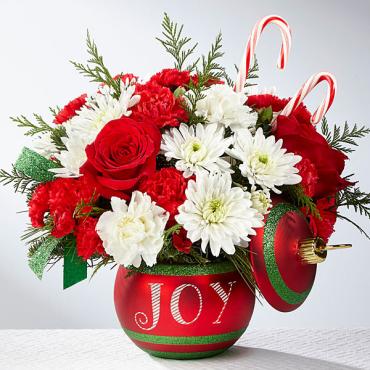 The Season\'s Greetings&trade; Bouquet