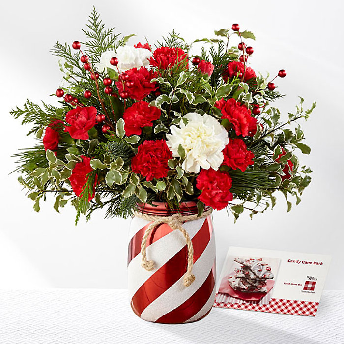 The Holiday Wishes&trade; Bouquet by Better Homes & Gardens&reg;