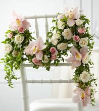 The Orchid Rose Chair DÃ©cor