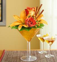 Martini Bouquet Pumpkin Spice
