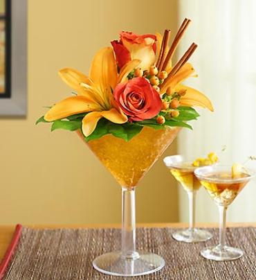 Martini Bouquet Pumpkin Spice
