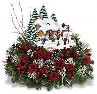 Thomas Kinkade\'s Winter Wonder