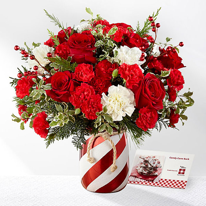 The Holiday Wishes&trade; Bouquet by Better Homes & Gardens&reg;