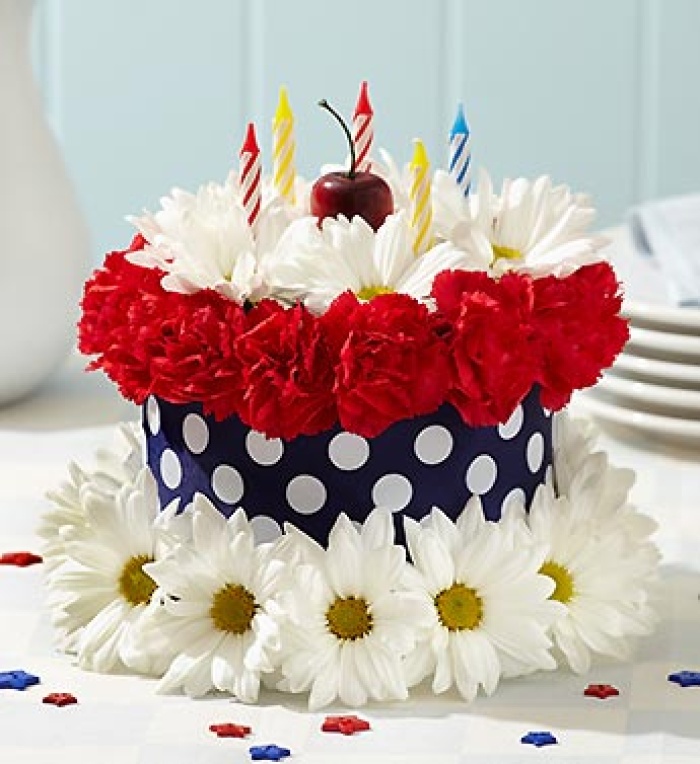 Liberty Dreams Flower CakeÃ¢Â„Â¢