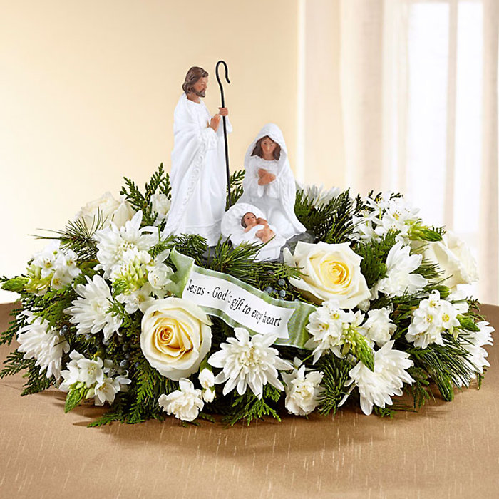 DaySpring God&#39;s Gift of Love&trade; Centerpiece
