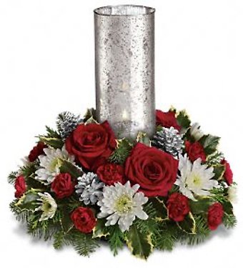 Let\'s Be Merry Centerpiece