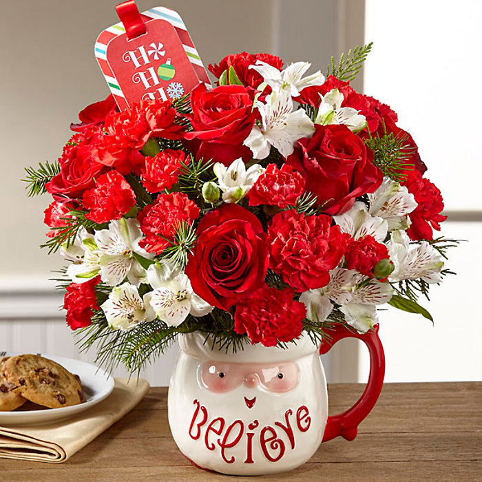 The Believe&trade; Mug Bouquet by Hallmark