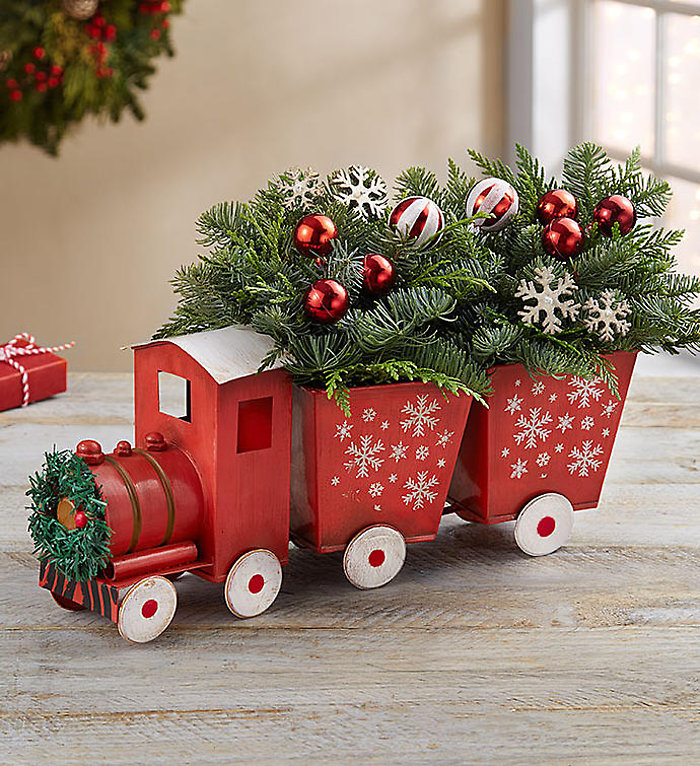 Evergreen Holiday Train