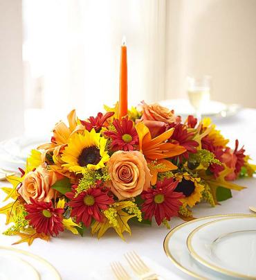 Fields of Europe for Fall Centerpiece